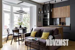 1-к квартира, посуточно, 49м2, 2/5 этаж