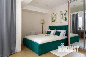 1-к квартира, посуточно, 55м2, 7/15 этаж