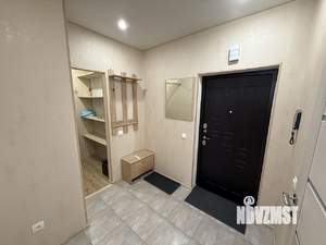 1-к квартира, на длительный срок, 42м2, 7/19 этаж