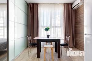 1-к квартира, посуточно, 42м2, 16/25 этаж