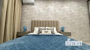 1-к квартира, посуточно, 45м2, 1/1 этаж