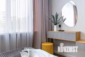 1-к квартира, посуточно, 43м2, 1/1 этаж