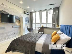 1-к квартира, посуточно, 24м2, 1/1 этаж