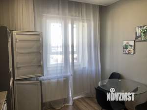 Студия квартира, на длительный срок, 40м2, 4/16 этаж