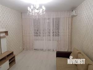 1-к квартира, на длительный срок, 43м2, 2/18 этаж