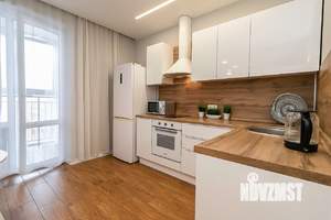 1-к квартира, посуточно, 38м2, 8/25 этаж