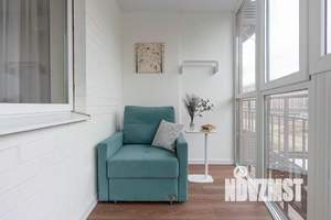 1-к квартира, посуточно, 26м2, 1/1 этаж