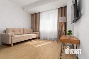 1-к квартира, посуточно, 41м2, 1/1 этаж
