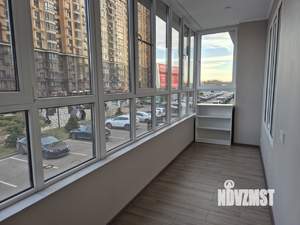 1-к квартира, посуточно, 42м2, 2/22 этаж