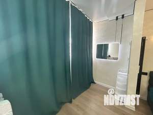 Студия квартира, посуточно, 40м2, 15/17 этаж