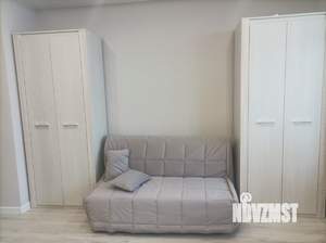 Студия квартира, на длительный срок, 27м2, 12/24 этаж