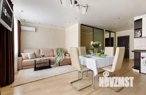 1-к квартира, посуточно, 43м2, 1/1 этаж