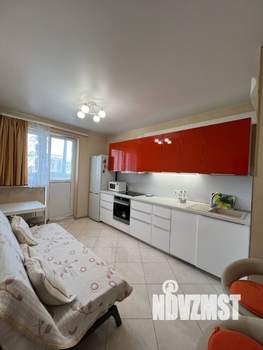 1-к квартира, на длительный срок, 45м2, 12/22 этаж
