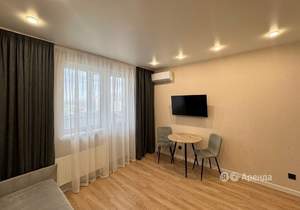 Студия квартира, на длительный срок, 22м2, 17/24 этаж