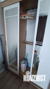 Студия квартира, на длительный срок, 30м2, 12/17 этаж