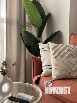 1-к квартира, посуточно, 44м2, 17/19 этаж