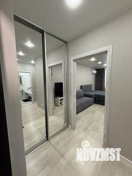 1-к квартира, на длительный срок, 42м2, 7/24 этаж