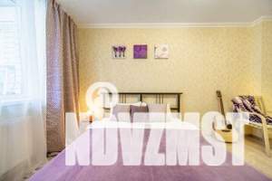 1-к квартира, посуточно, 46м2, 11/17 этаж