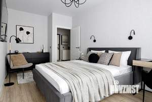 1-к квартира, на длительный срок, 38м2, 3/16 этаж