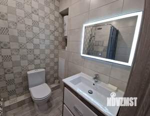1-к квартира, посуточно, 47м2, 12/16 этаж