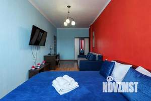 1-к квартира, посуточно, 50м2, 1/1 этаж