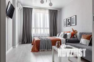 1-к квартира, посуточно, 35м2, 15/17 этаж