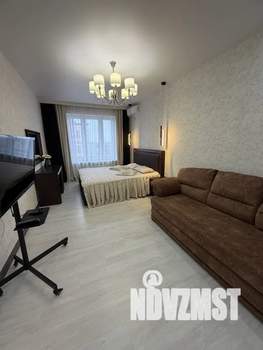 1-к квартира, посуточно, 42м2, 22/24 этаж