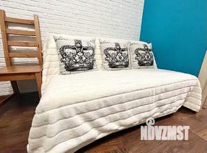 1-к квартира, посуточно, 43м2, 1/1 этаж