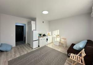 Студия квартира, на длительный срок, 23м2, 19/24 этаж