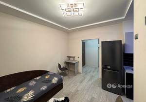 Студия квартира, на длительный срок, 29м2, 4/12 этаж