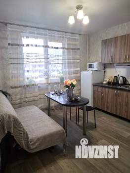 1-к квартира, посуточно, 39м2, 12/12 этаж