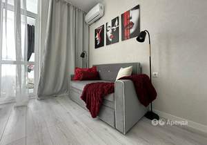 Студия квартира, на длительный срок, 28м2, 11/18 этаж