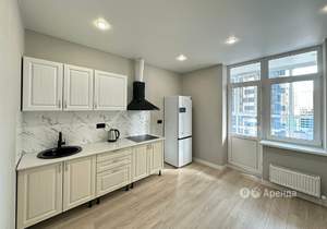 1-к квартира, на длительный срок, 43м2, 9/18 этаж