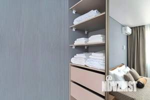 1-к квартира, посуточно, 50м2, 1/1 этаж