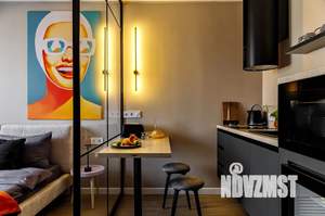 1-к квартира, посуточно, 21м2, 13/15 этаж