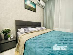 1-к квартира, посуточно, 42м2, 1/1 этаж