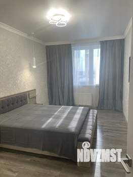 1-к квартира, на длительный срок, 46м2, 16/24 этаж