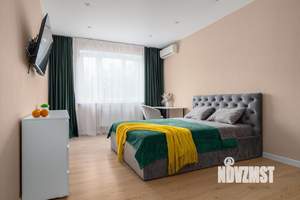 1-к квартира, посуточно, 45м2, 1/1 этаж