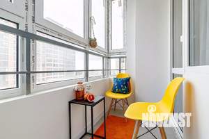 1-к квартира, посуточно, 35м2, 1/1 этаж