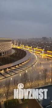 1-к квартира, посуточно, 45м2, 14/18 этаж