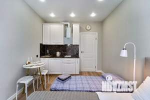 Студия квартира, посуточно, 20м2, 10/16 этаж