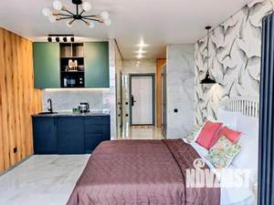 1-к квартира, посуточно, 35м2, 1/1 этаж