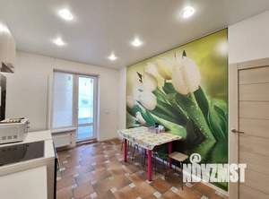 1-к квартира, посуточно, 44м2, 1/1 этаж