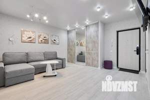 1-к квартира, посуточно, 40м2, 1/1 этаж
