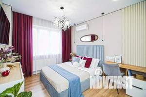 1-к квартира, посуточно, 40м2, 11/18 этаж