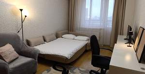 1-к квартира, на длительный срок, 40м2, 15/15 этаж