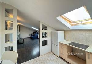 Студия квартира, на длительный срок, 33м2, 9/9 этаж