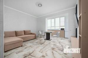 Студия квартира, посуточно, 35м2, 6/16 этаж