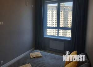 1-к квартира, посуточно, 39м2, 11/19 этаж