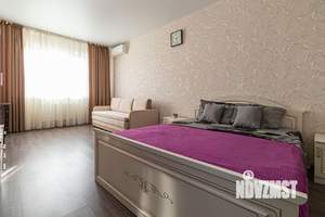 1-к квартира, посуточно, 45м2, 1/1 этаж